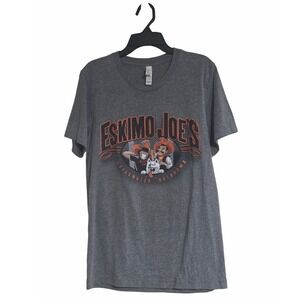 Eskimo Joe's Stillwater Oklahoma State‎ Cowboys ShortSleeve Gray T Shirt Mens S
